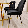 Luna Velvet Dining Chair (All Colours)