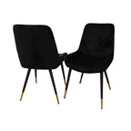 Luna Velvet Dining Chair (All Colours)