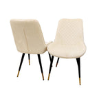 Luna Velvet Dining Chair (All Colours)