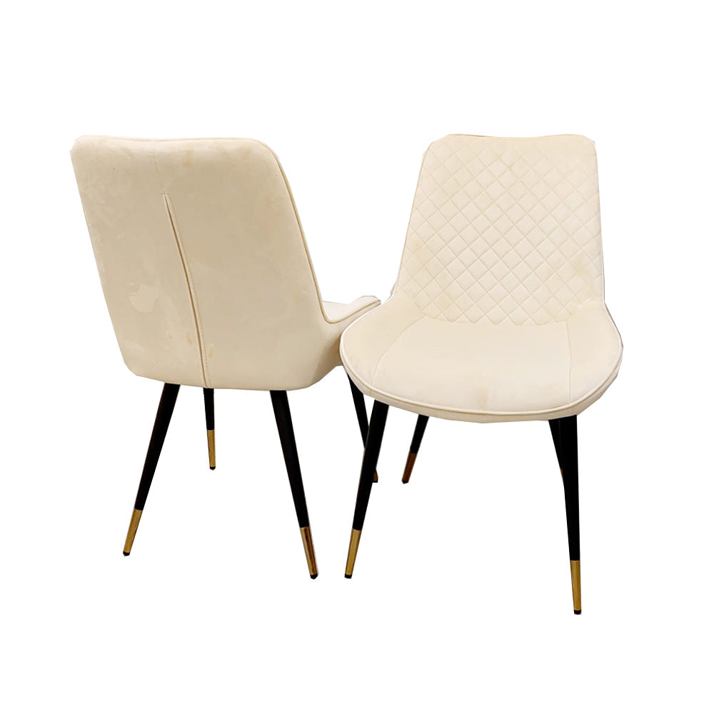 Luna Velvet Dining Chair (All Colours)