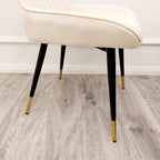 Luna Velvet Dining Chair (All Colours)