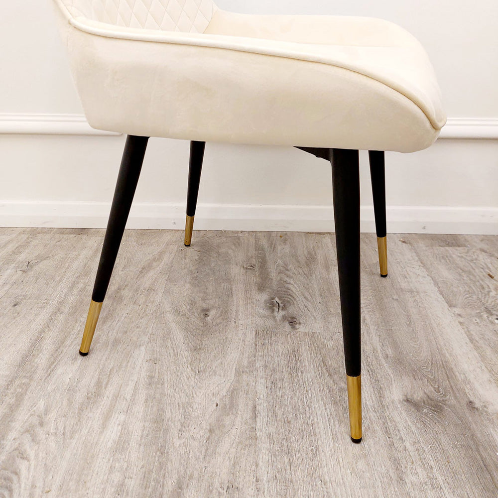 Luna Velvet Dining Chair (All Colours)