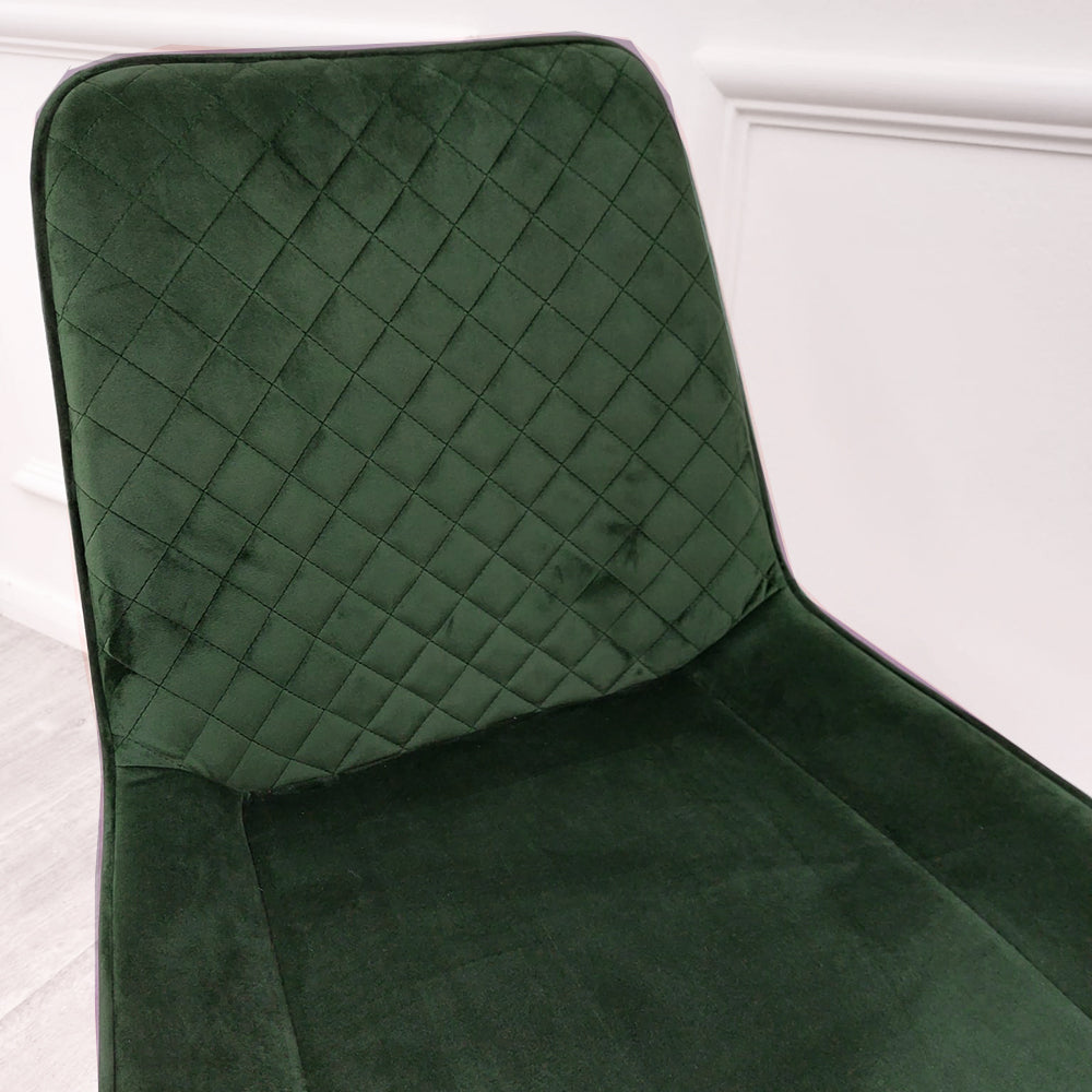 Luna Velvet Dining Chair (All Colours)