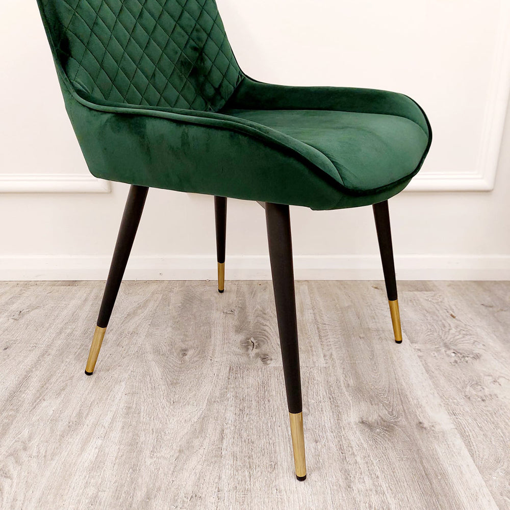 Luna Velvet Dining Chair (All Colours)