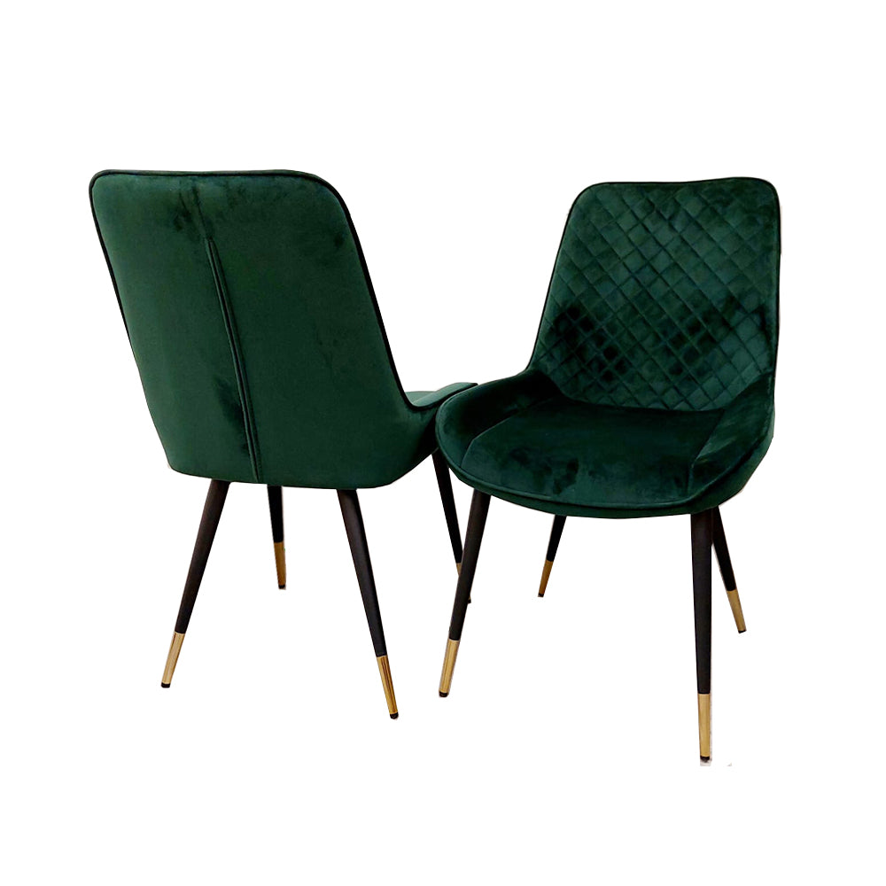 Luna Velvet Dining Chair (All Colours)