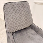 Luna Velvet Dining Chair (All Colours)