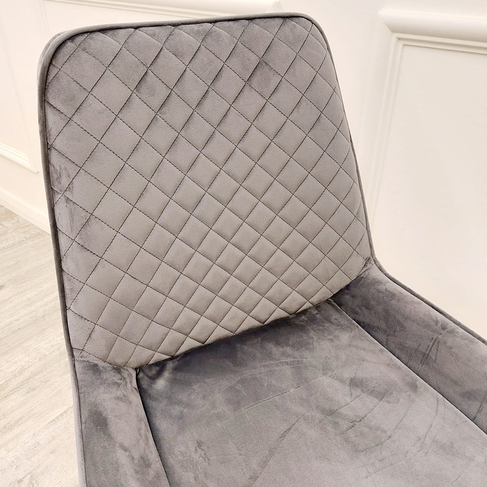 Luna Velvet Dining Chair (All Colours)