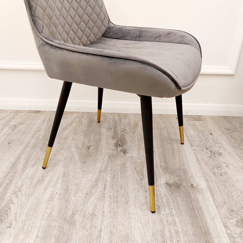 Luna Velvet Dining Chair (All Colours)
