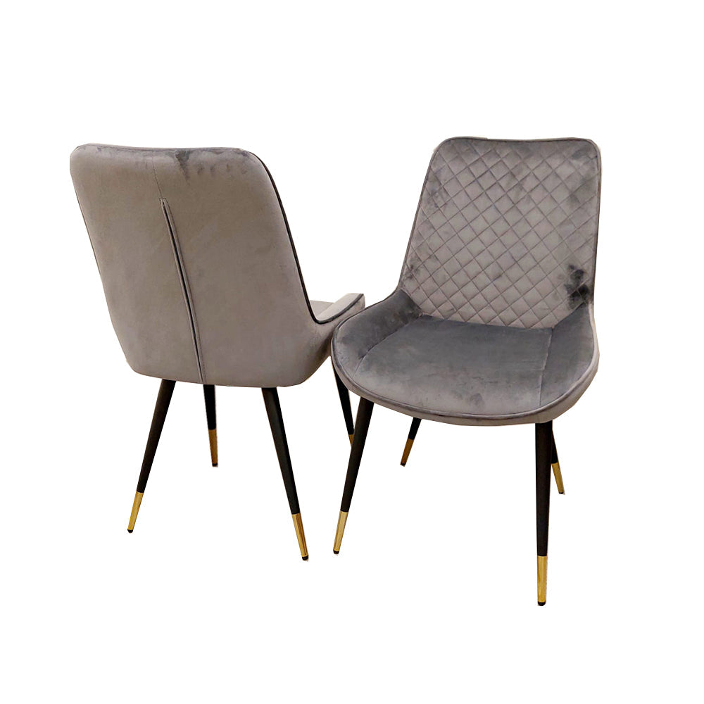 Luna Velvet Dining Chair (All Colours)