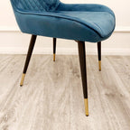 Luna Velvet Dining Chair (All Colours)
