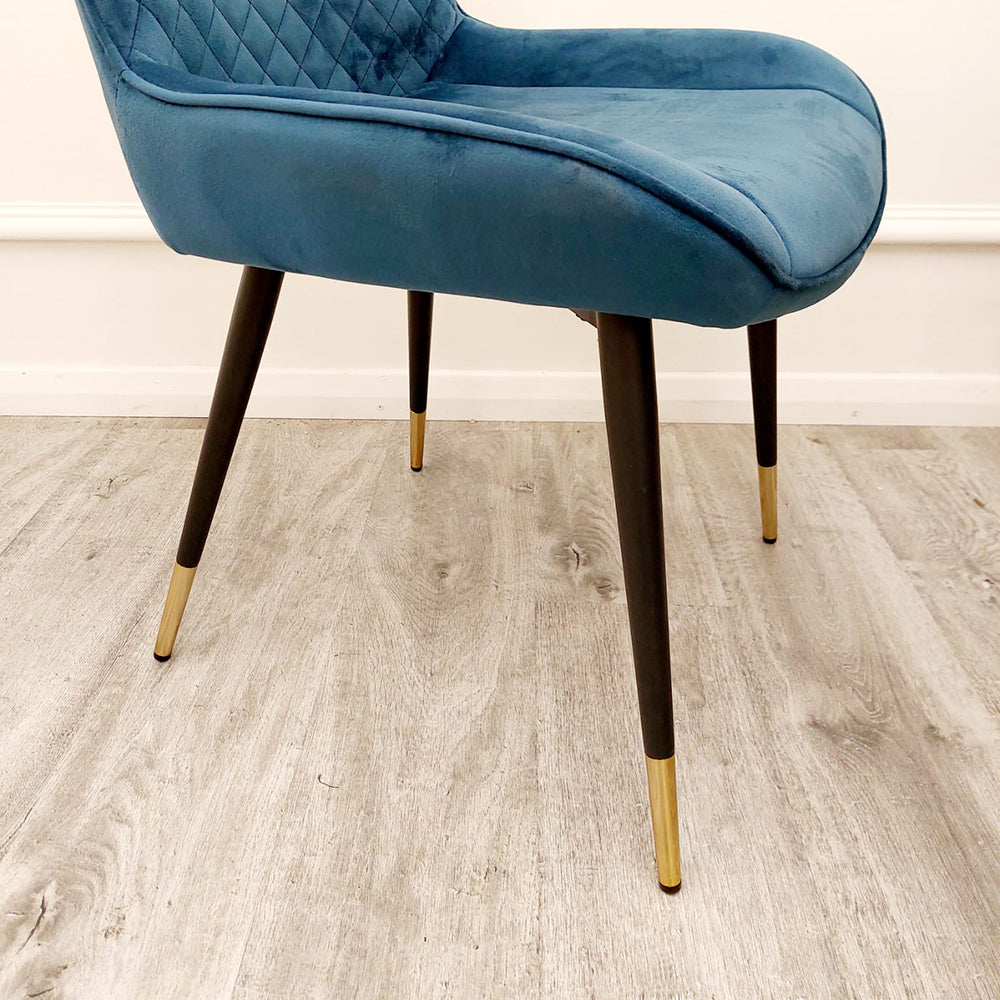 Luna Velvet Dining Chair (All Colours)