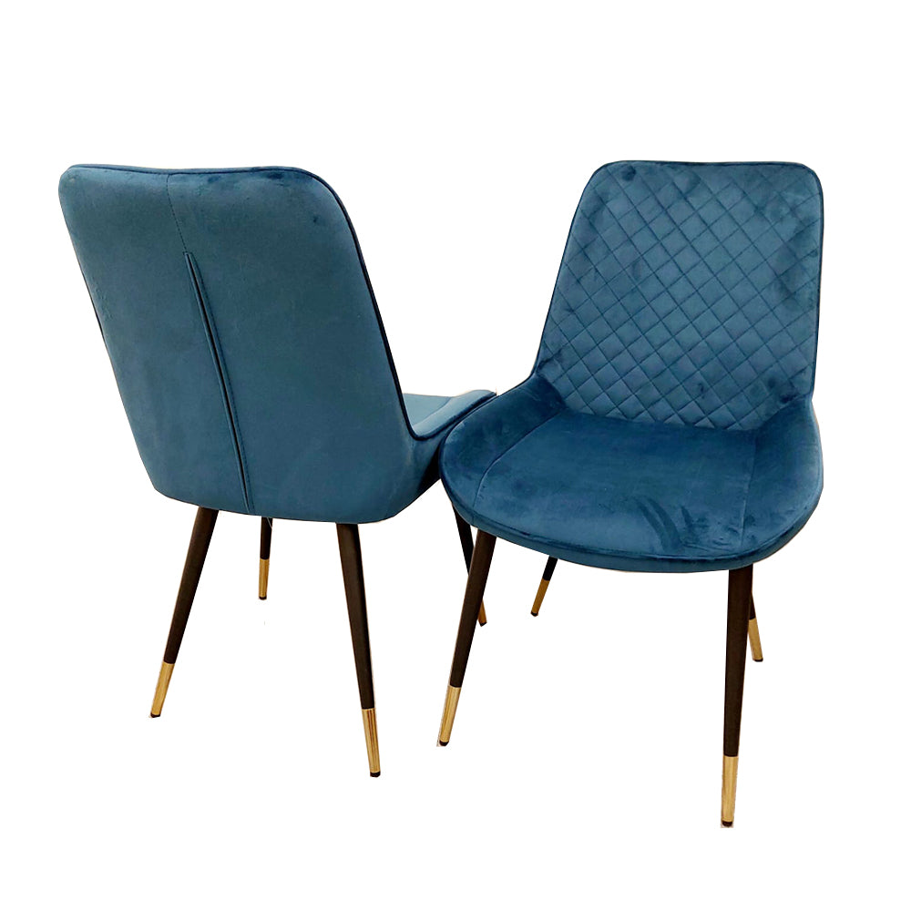 Luna Velvet Dining Chair (All Colours)