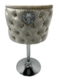 Lewis Bar Stool - Mink