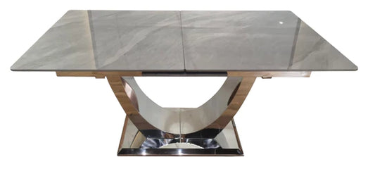 London 1.6-2m Extending Ceramic Dining Table