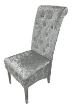 Emma/Lucy Dining Chair with Lion Knocker & Quilted Back (All Colours)