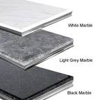 Louis Dining Table in Chrome 1M (All Colours)
