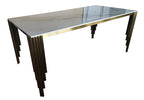 Mayfair Gold 1.8m Ceramic Dining Table (7 Colours)