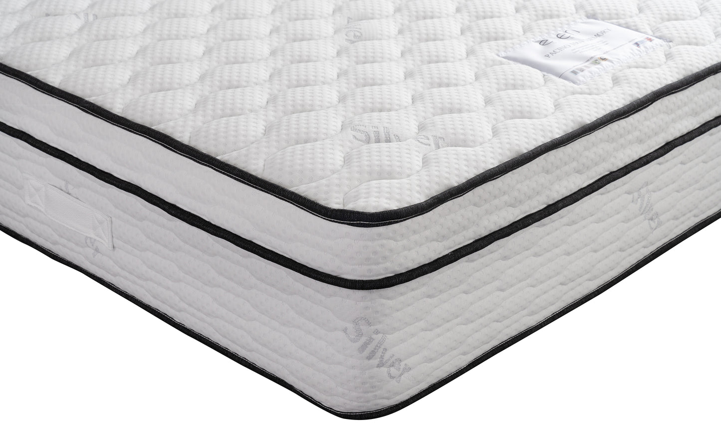 Sweet Dreams Pacino Encapsulated Memory 1000 Silver Ion Pocket Sprung Mattress