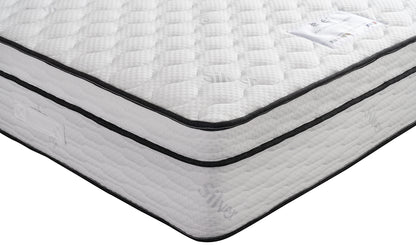 Sweet Dreams Pacino Encapsulated Memory 1000 Silver Ion Pocket Sprung Mattress