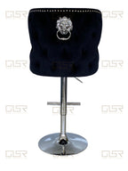 Valentino Velvet Bar Stool (All Colours)