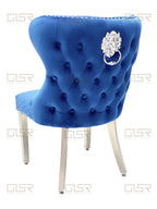 Valentino Velvet Dining Chair (6 Colours)
