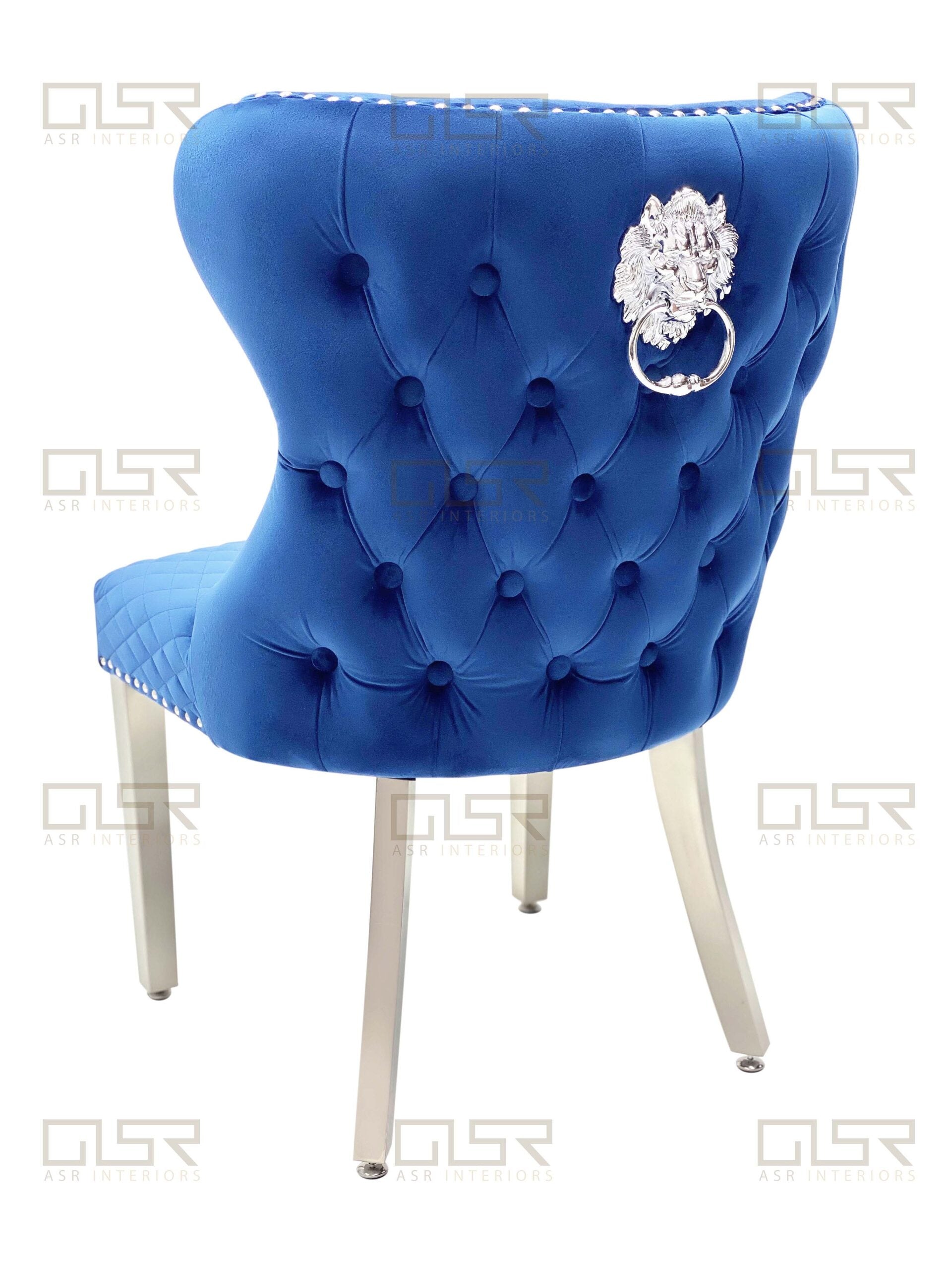 Valentino Velvet Dining Chair (6 Colours)