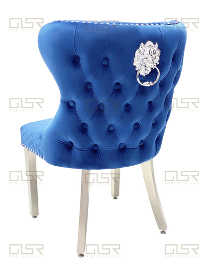 Valentino Velvet Dining Chair (6 Colours)