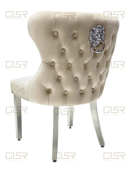 Valentino Velvet Dining Chair (6 Colours)