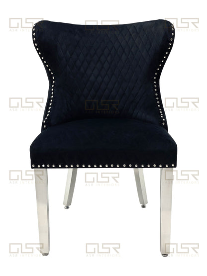 Valentino Velvet Dining Chair (6 Colours)