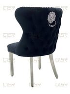 Valentino Velvet Dining Chair (6 Colours)