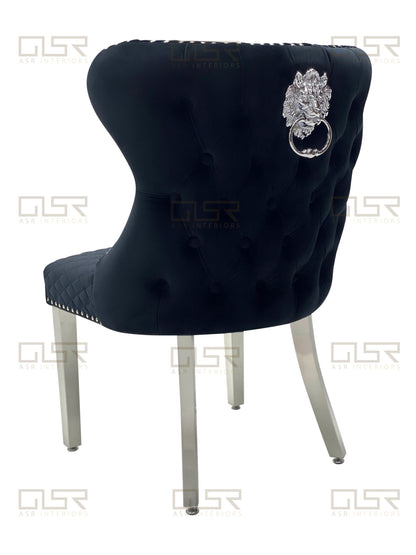 Valentino Velvet Dining Chair (6 Colours)