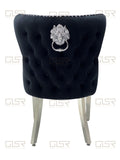 Valentino Velvet Dining Chair (6 Colours)