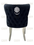 Valentino Velvet Dining Chair (6 Colours)