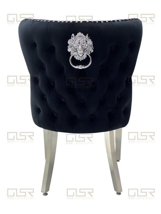 Valentino Velvet Dining Chair (5 Colours)