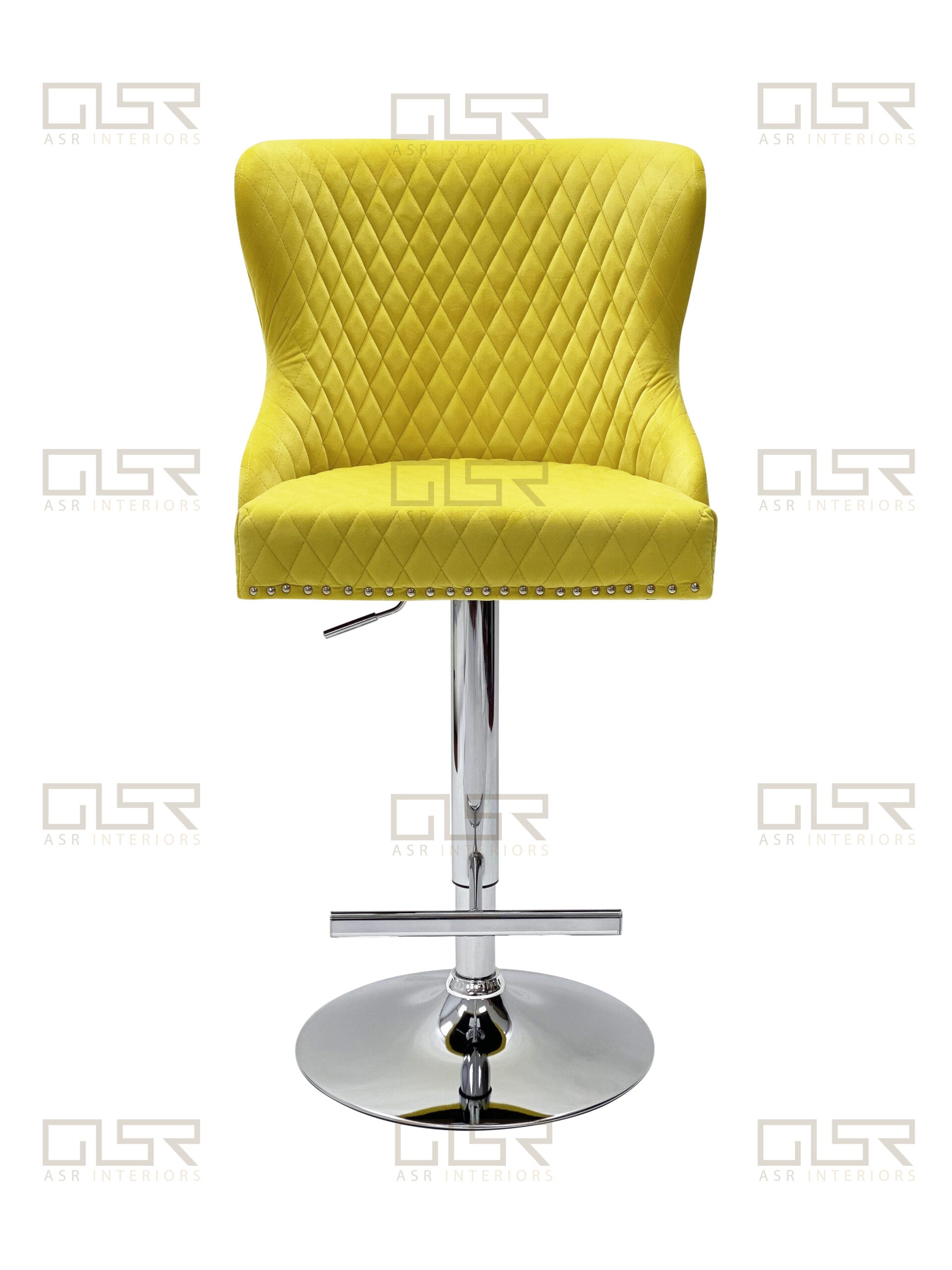Valentino Velvet Bar Stool (All Colours)