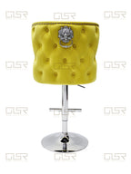 Valentino Velvet Bar Stool (All Colours)