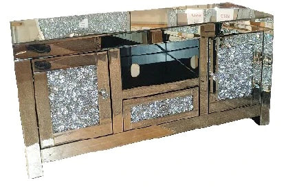 Crushed diamond tv clearance unit 150cm