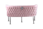 Valentino Velvet Bench (5 Colours)