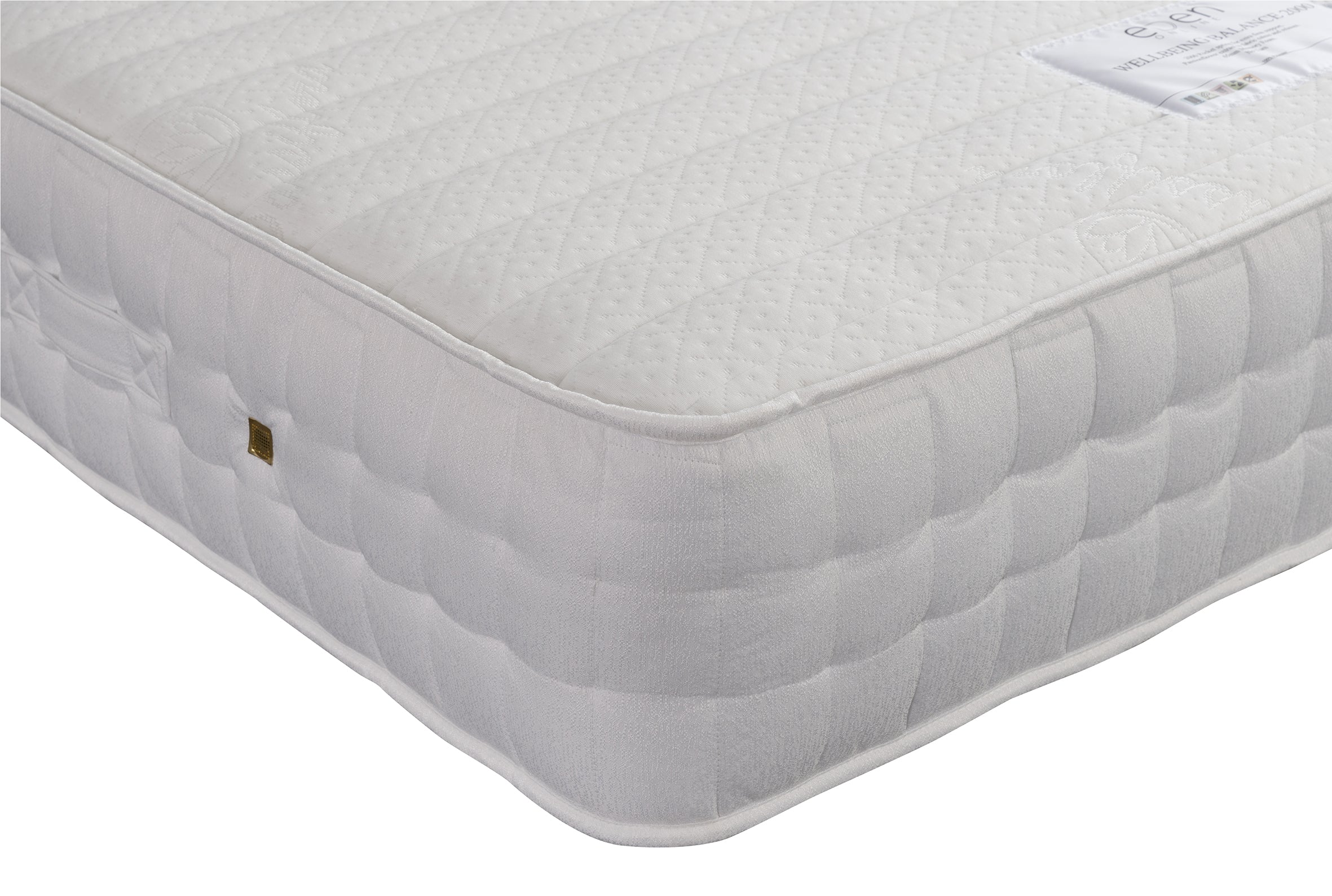 Sweet Dreams Wellbeing Balance Memory 2000 Pocket Sprung Mattress
