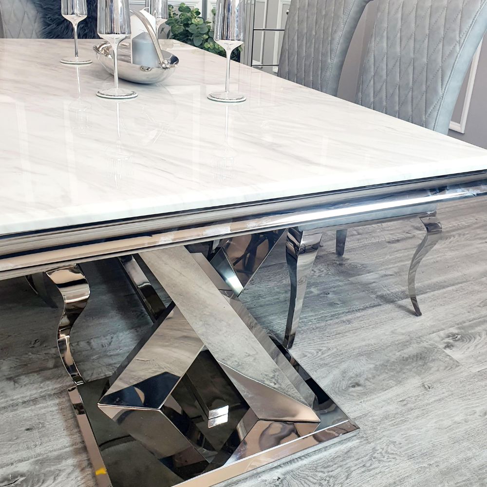 Xavia/Winsor 1.8M Dining Table (All Colours)