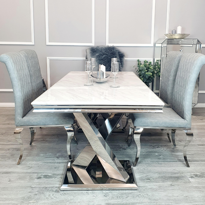 Xavia/Winsor 1.8M Dining Table (All Colours)