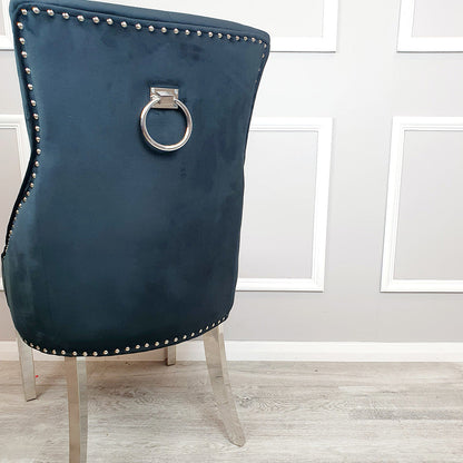 Duke Dining Chair with Plain Knocker & Plain Back (All Colours)