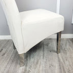 Emma/Lucy Dining Chair with Lion Knocker & Quilted Back (All Colours)