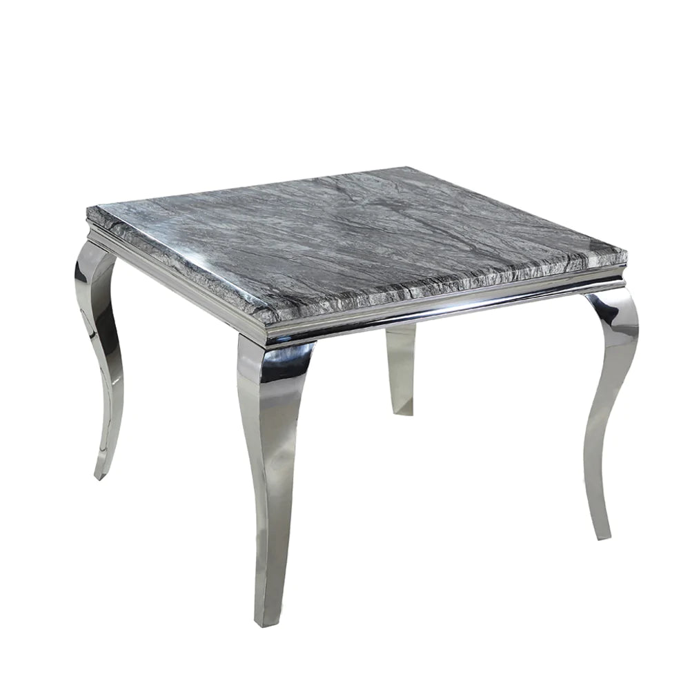 Louis Dining Table in Chrome 1M (All Colours)