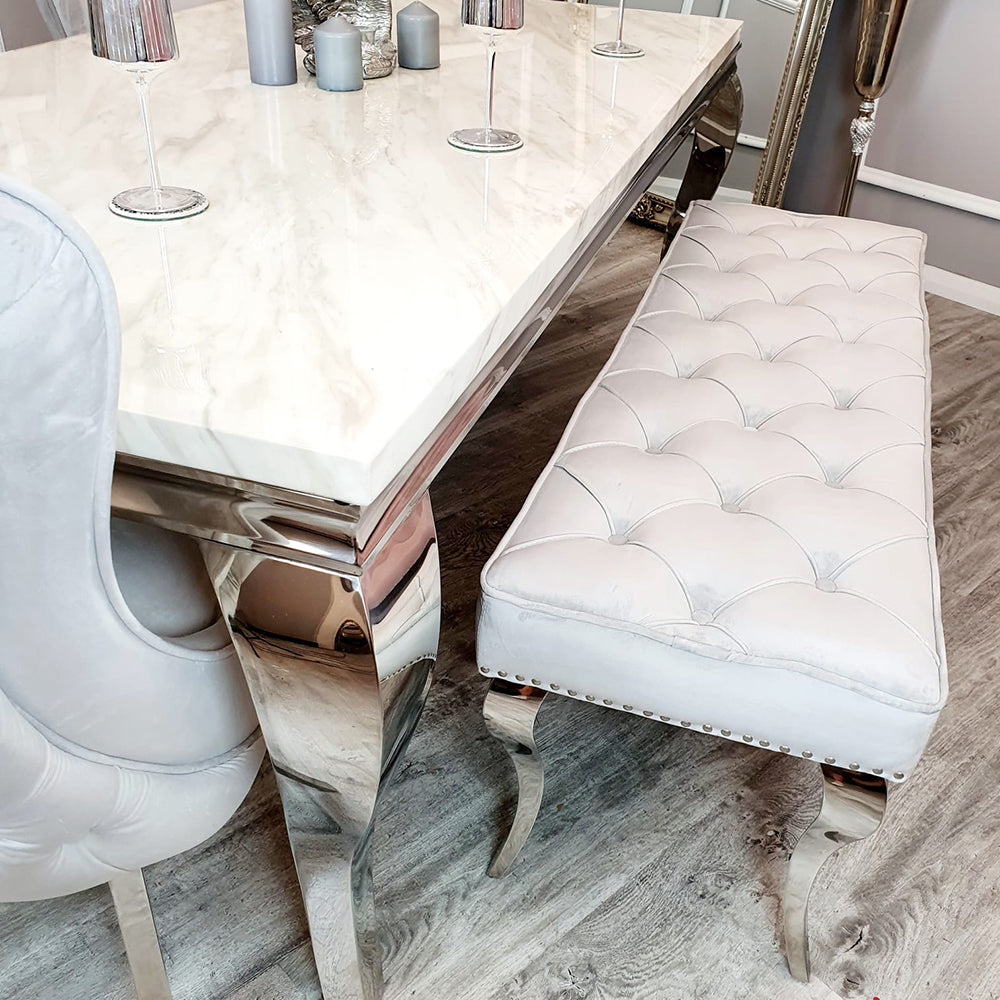 Louis Dining Bench (All Colours)