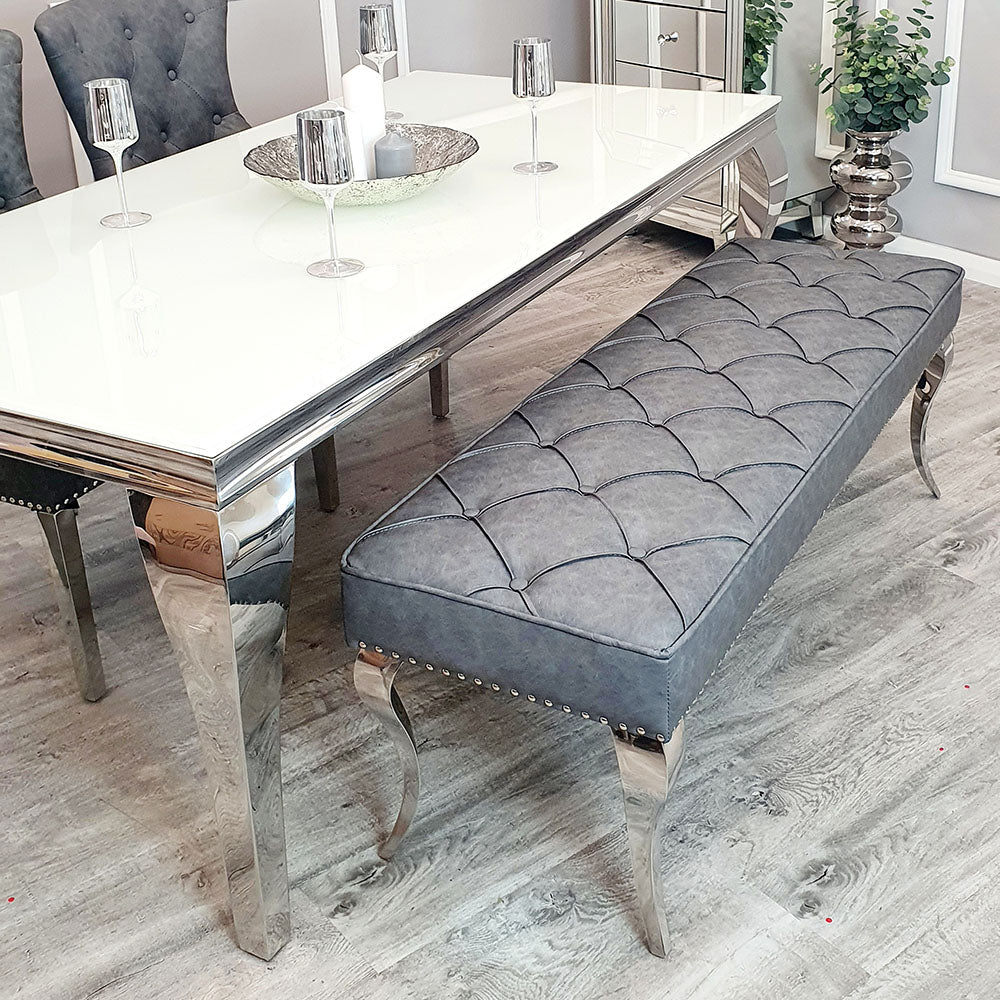 Louis Dining Bench (All Colours)