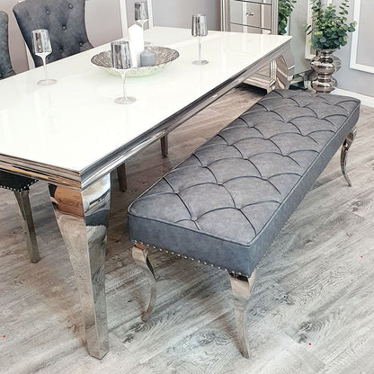 Louis Dining Bench (All Colours)