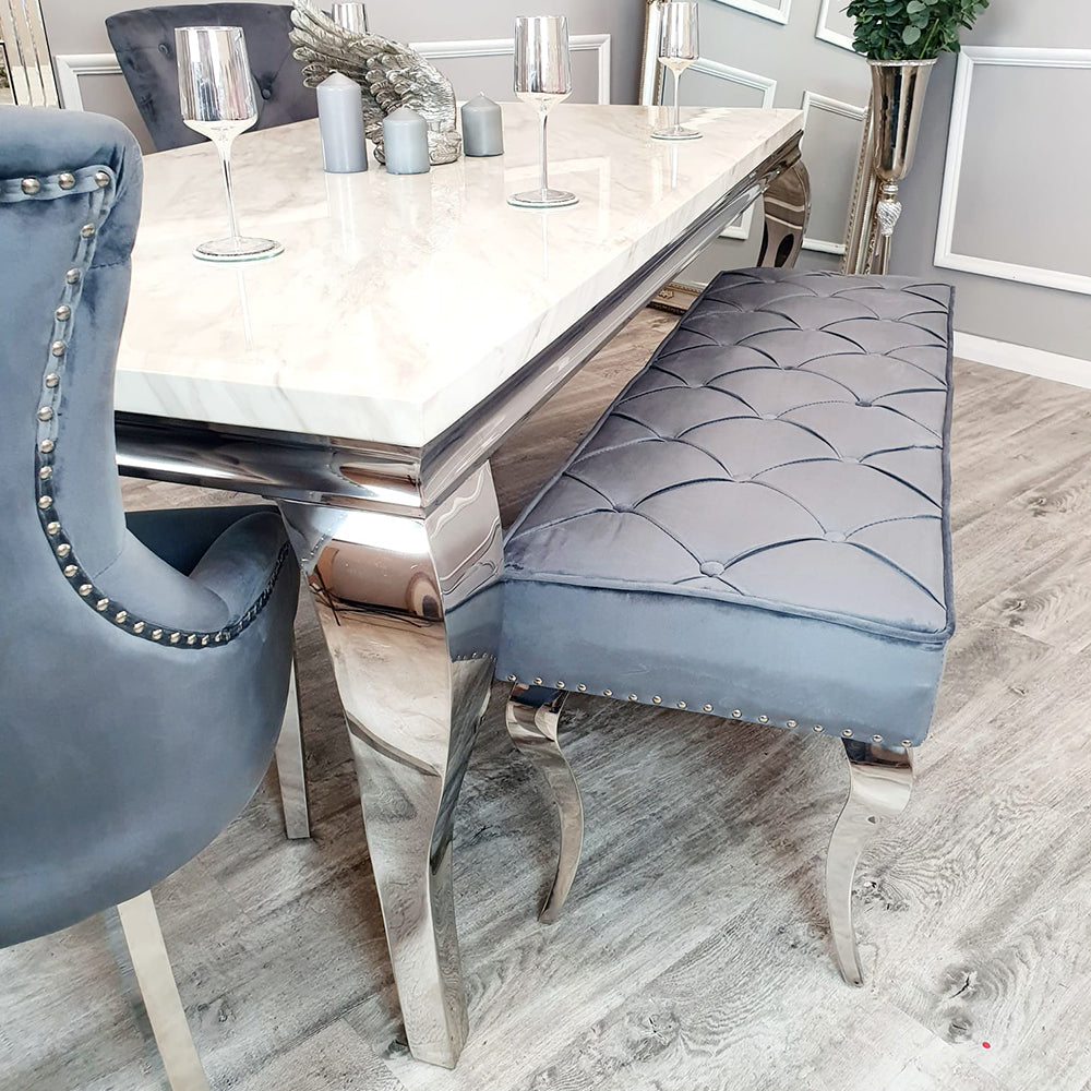 Louis Dining Bench (All Colours)