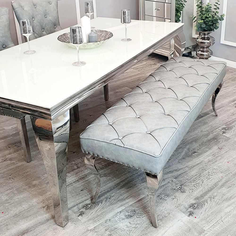 Louis Dining Bench (All Colours)