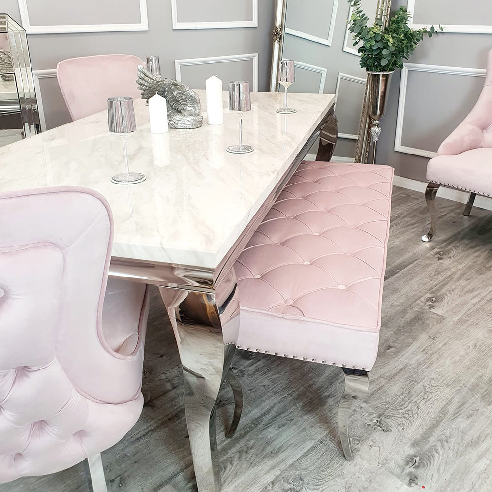 Louis Dining Bench (All Colours)